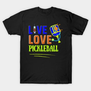 Pickleball player nurses health doctors T-Shirt